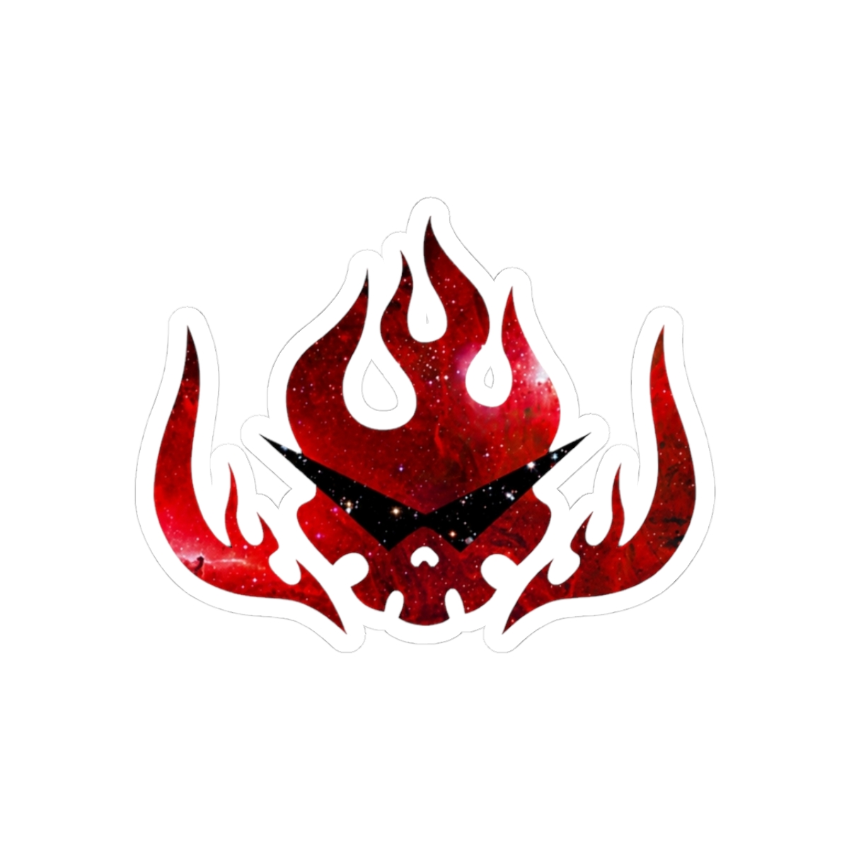 Gurren Lagann Flag Sticker