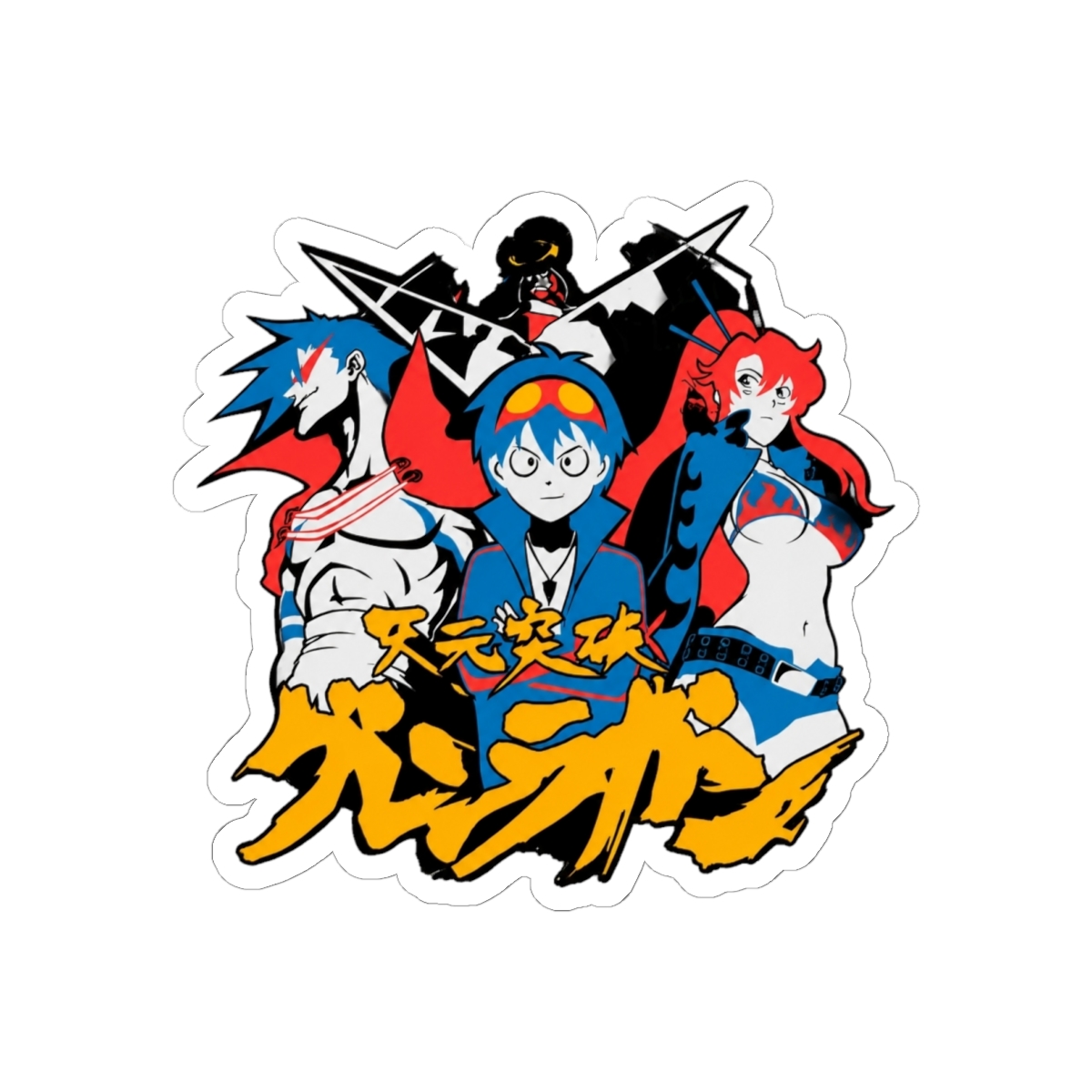 Gurren Lagann Sticker