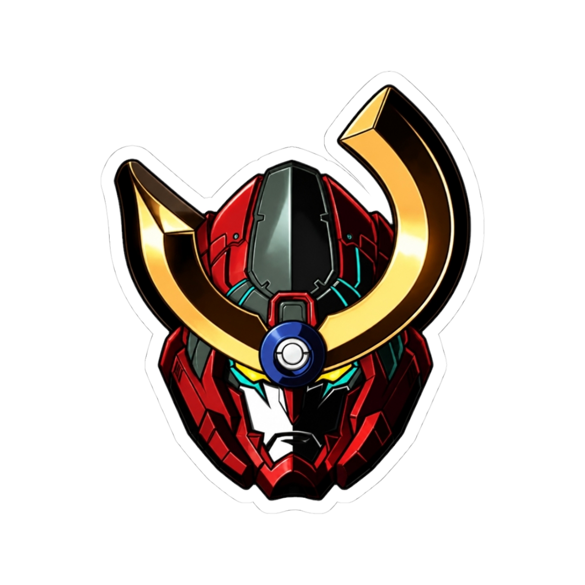 Gurren Lagann Sticker