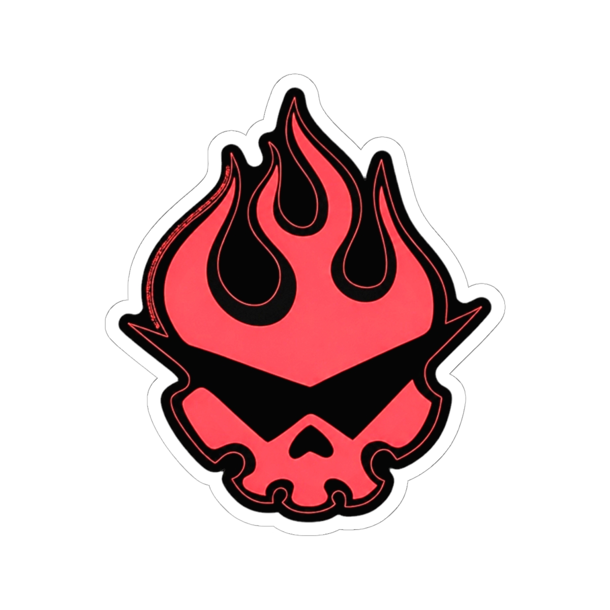 Gurren Lagann Symbol Sticker - alternate angle 1, merchandise