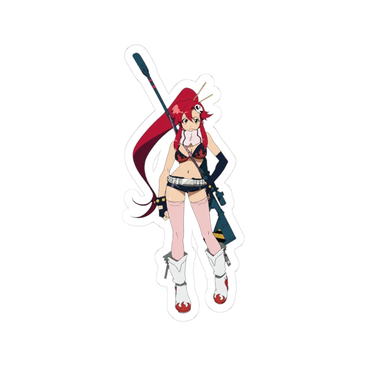 Gurren Lagann Yoko Sticker