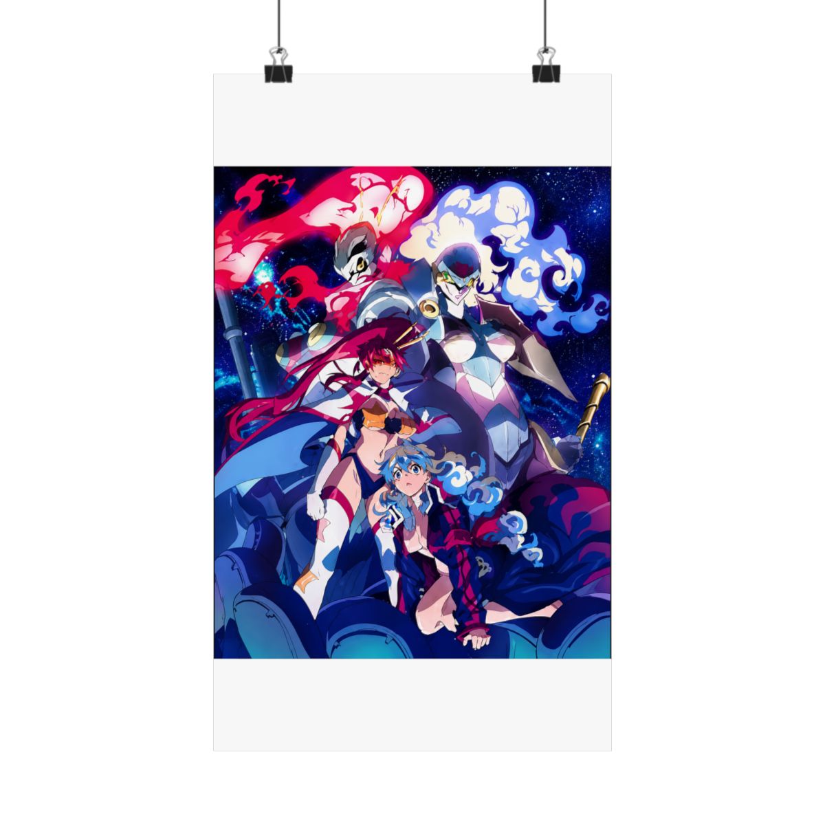 Posters & Wall Art - Gurren Lagann accessories collection