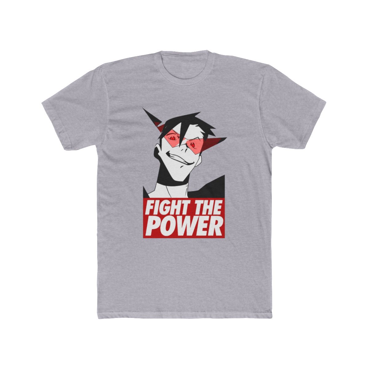 Fight the power Kamina Gurren lagann T Shirt