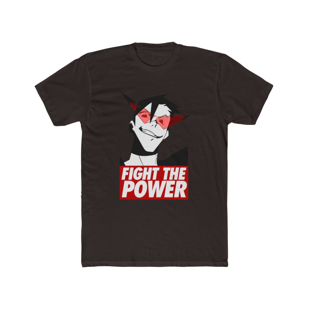 Fight the power Kamina Gurren lagann T Shirt - alternate angle 3, merchandise