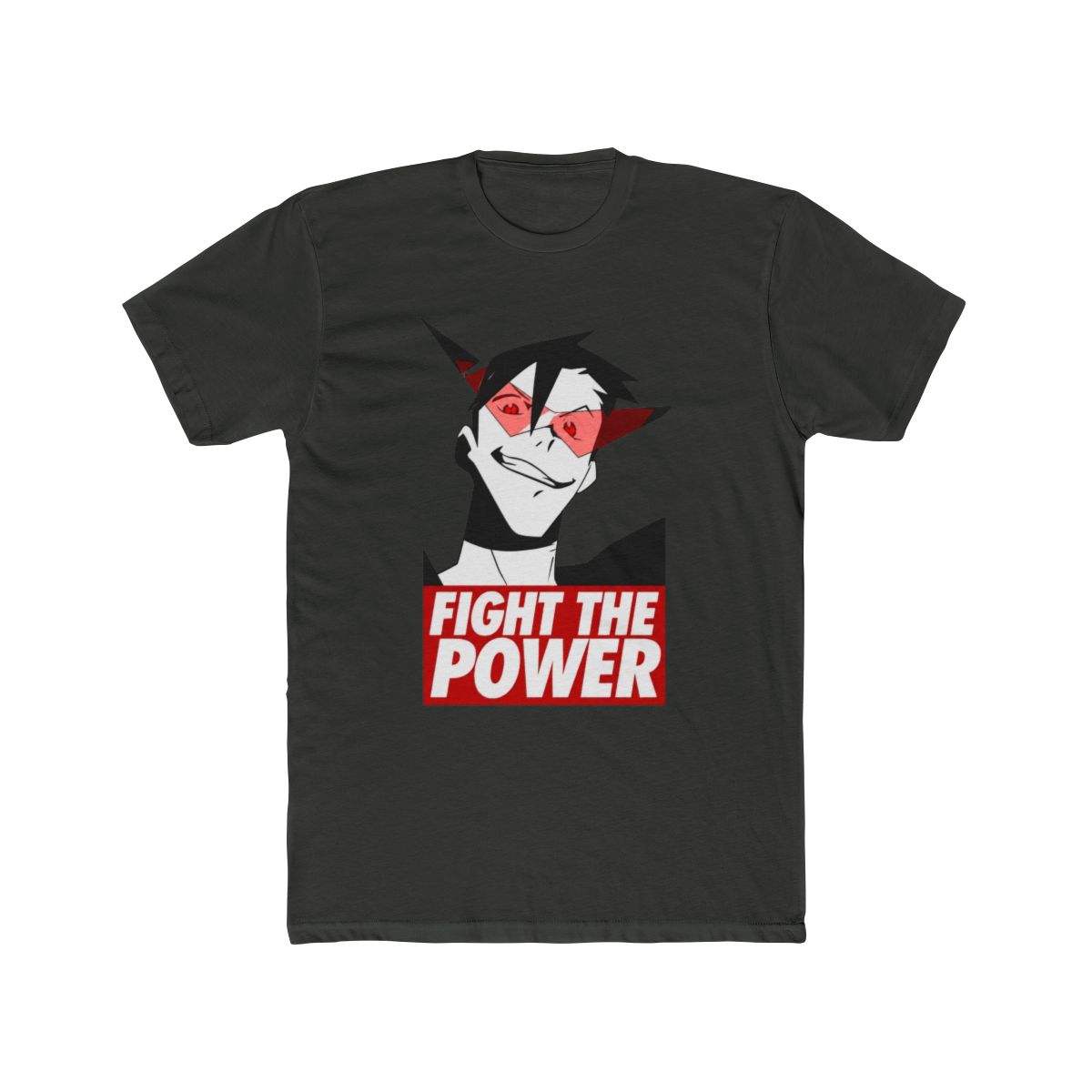 Fight the power Kamina Gurren lagann T Shirt - alternate angle 5, merchandise
