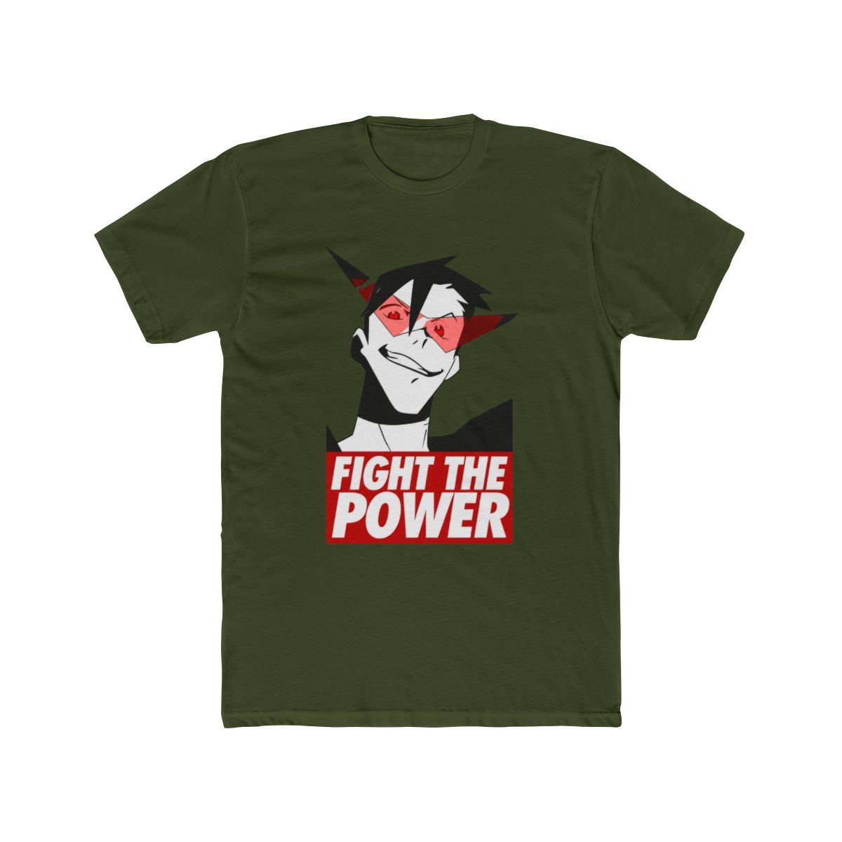 Fight the power Kamina Gurren lagann T Shirt - Official T-Shirts merchandise