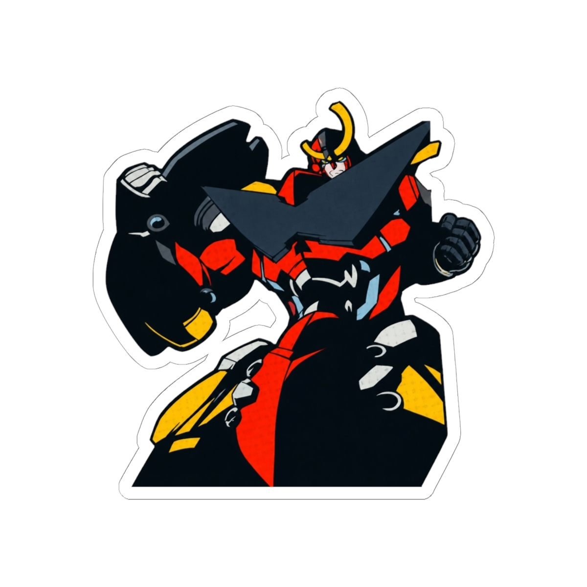 202 POP Gurren Sticker | Gurren Lagann