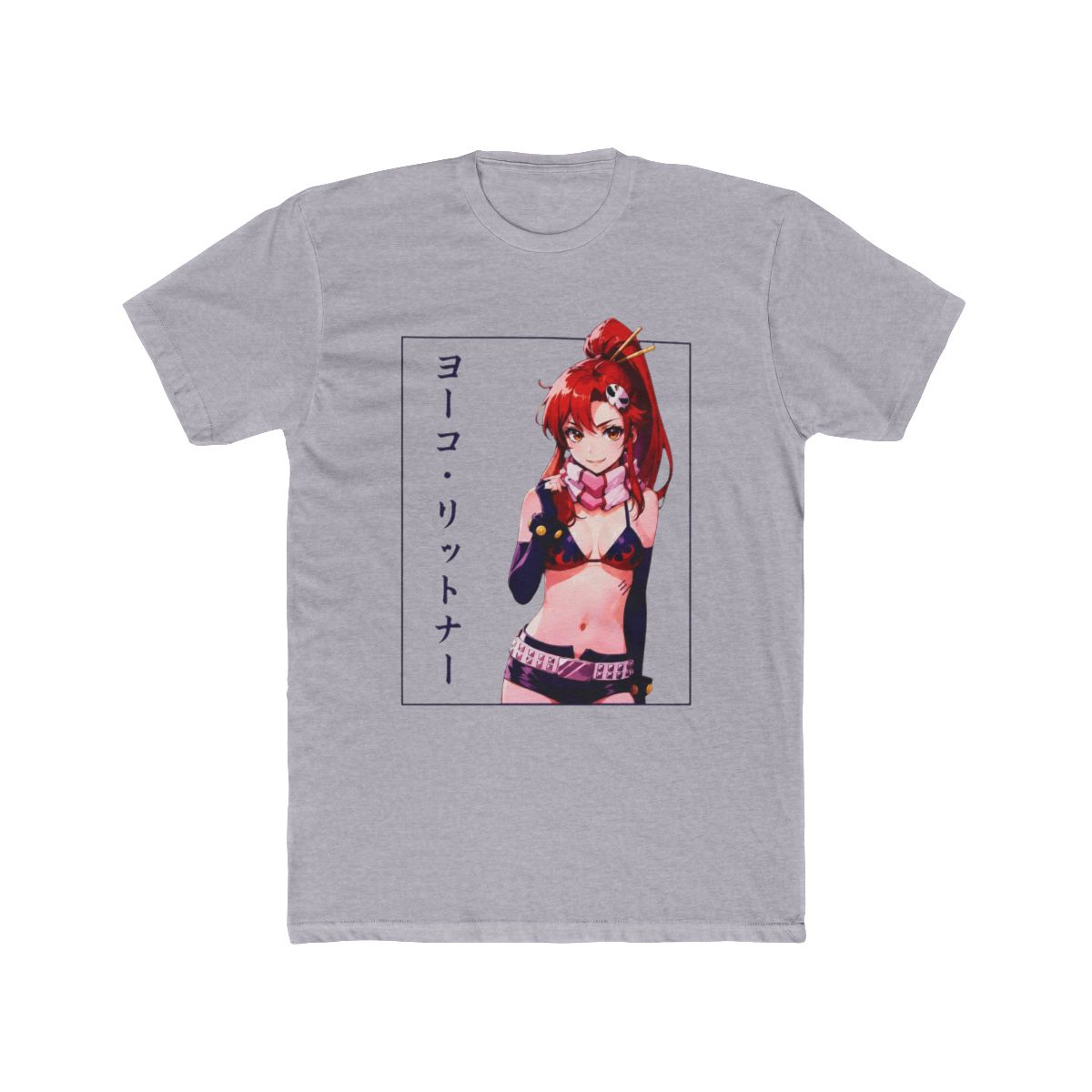 Yoko Littner Anime Tee: Gurren Lagann Manga Cotton T Shirt