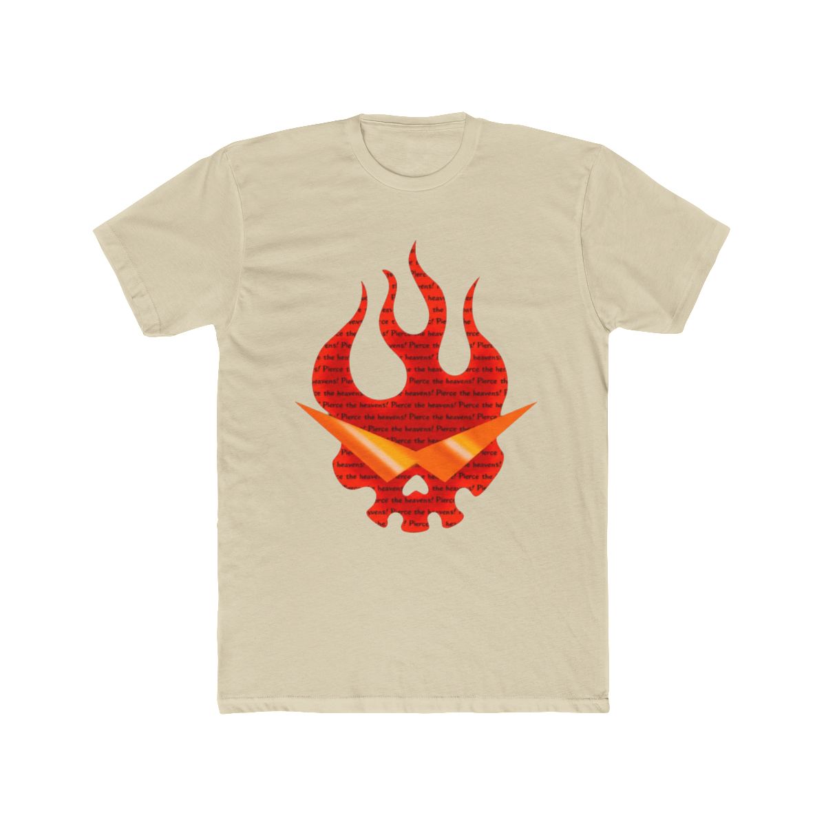 Pierce the heavens! - Gurren Lagann T Shirt - alternate angle 4, merchandise