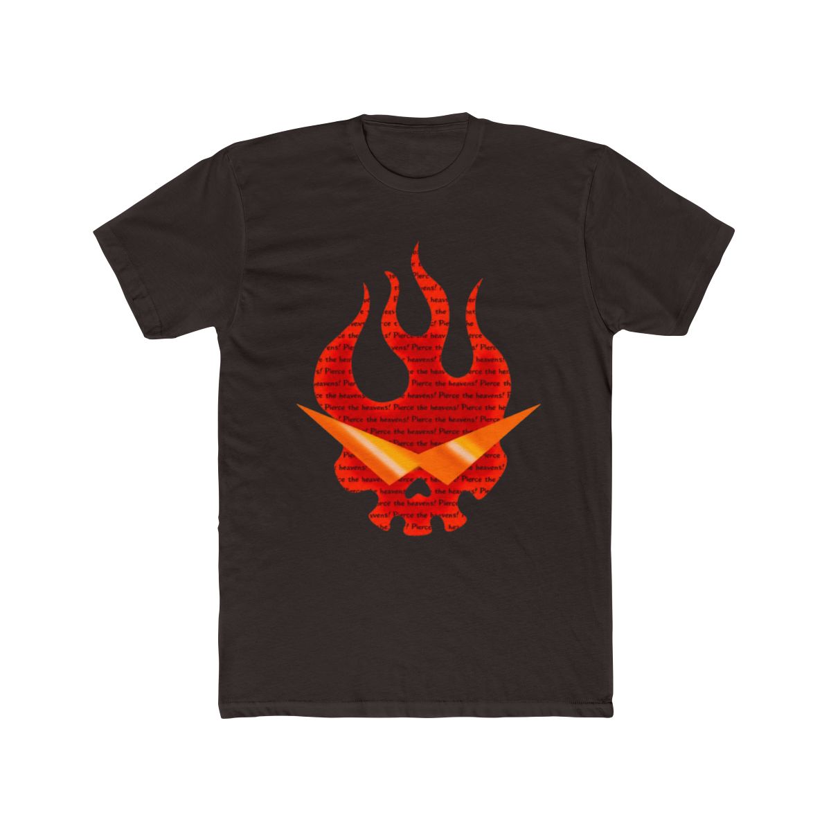 Pierce the heavens! - Gurren Lagann T Shirt - alternate angle 3, merchandise
