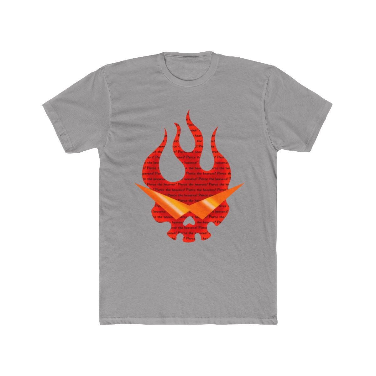 Pierce the heavens! - Gurren Lagann T Shirt - alternate angle 2, merchandise