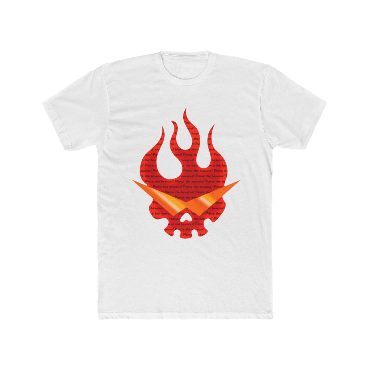 Pierce the heavens! - Gurren Lagann T Shirt - Official T-Shirts merchandise