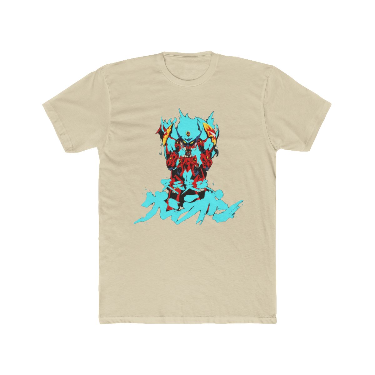 Official tengen Toppa Gurren Lagann T Shirt - 2020 Trending Tees - alternate angle 4, merchandise