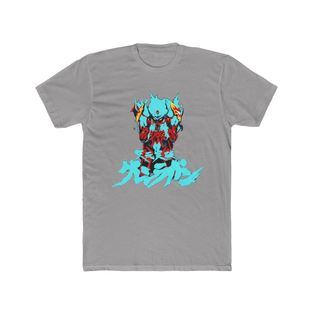 Official tengen Toppa Gurren Lagann T Shirt - 2020 Trending Tees - alternate angle 2, merchandise