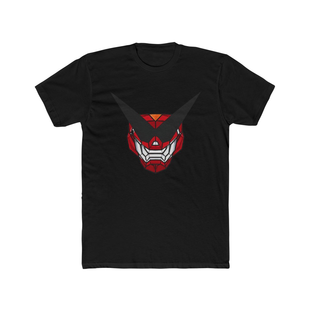 Gurren Lagann Armored T Shirt - alternate angle 3, merchandise