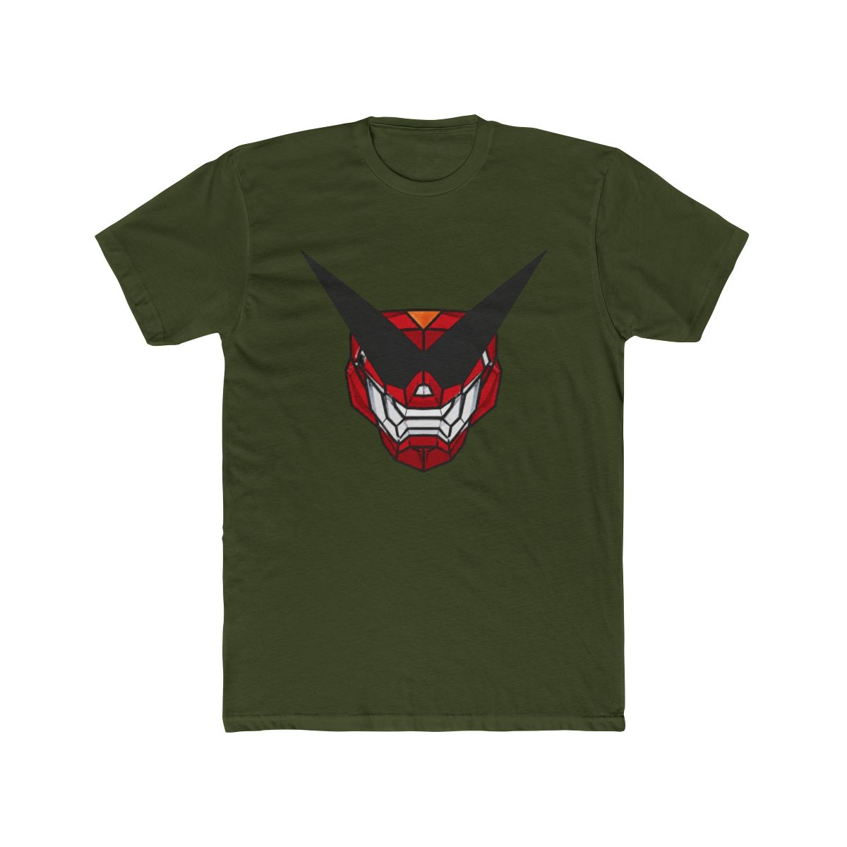 Gurren Lagann Armored T Shirt - alternate angle 5, merchandise