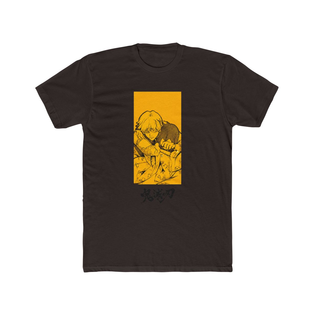 Gurren Lagann Thank You Shirt BLACK - alternate angle 2, merchandise