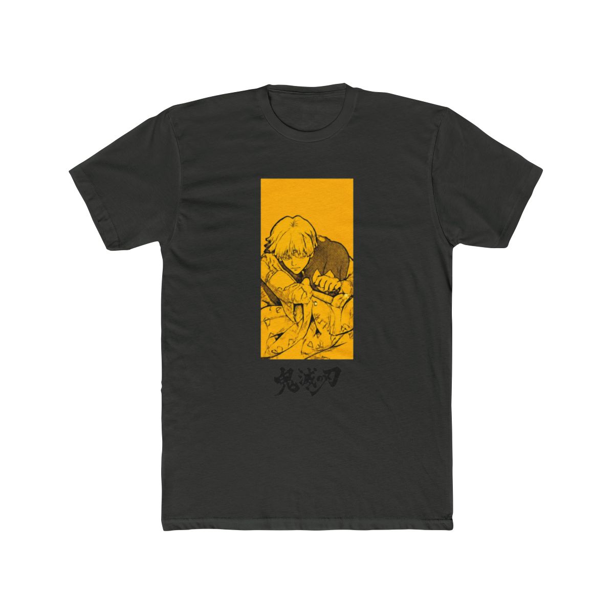 Gurren Lagann Thank You Shirt BLACK - alternate angle 5, merchandise