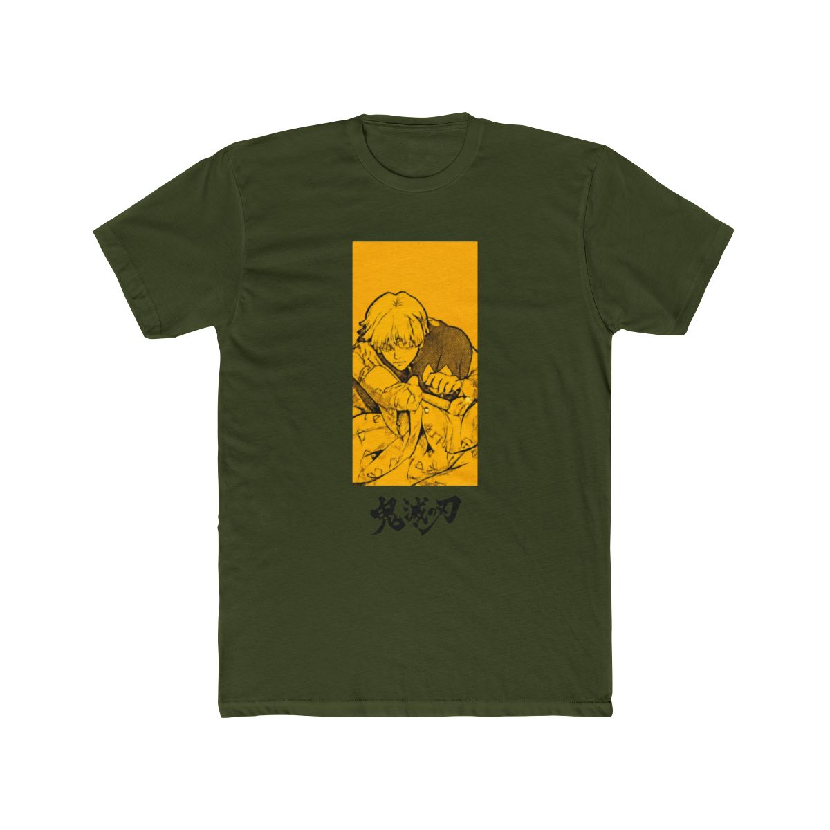 Gurren Lagann Thank You Shirt BLACK - alternate angle 4, merchandise